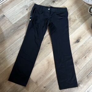 Dolce & Gabbana, size 42 (US 6), Black Pants